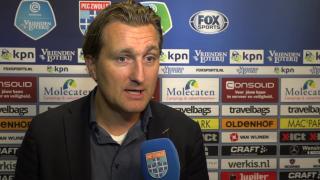 Commercieel directeur Joost Broerse geeft een update