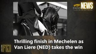 Thrilling finish in Mechelen as Van Liere (NED) takes the win