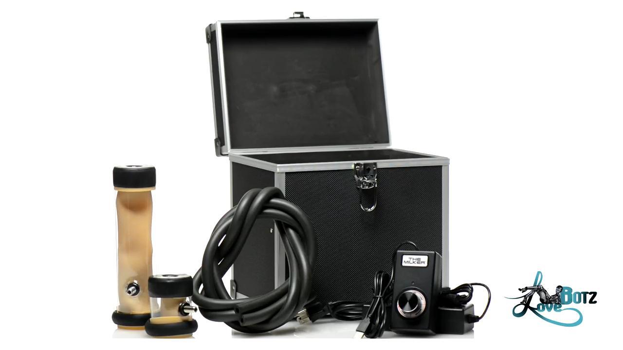 The Milker Automatic Deluxe Stroker Machine - EasyToys The Milker Automatic Deluxe Stroker Machine - EasyToys
