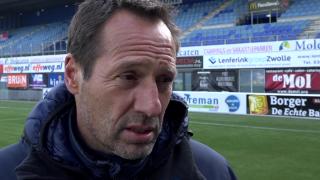 John van 't Schip: ‘Het wordt een schaakspel in het vinden van de ruimtes.’