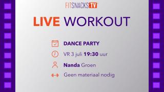 Friday Night Dance Party met Nanda Groen