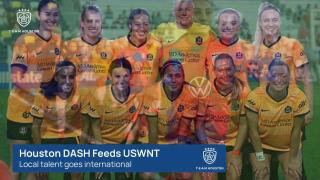 Houston DASH Feeds USWNT