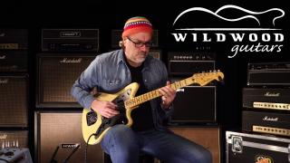 Wildwood Guitars • Fender Custom Shop Wildwood 10 1958 Jazzmaster • SN: R102041