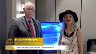 Dr. Kenton Morgan of Zoetis Group- 2202 AHP Equine Conference Diana De Rosa Interview