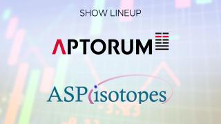 RedChip Money Report - Aptorium / ASP Isotopes
