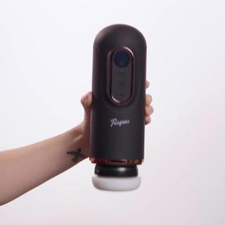Teazers Telescopic Masturbator - Hand Video