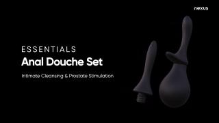 NEXUS - Essentials Anal Douche Set - Product Video - English