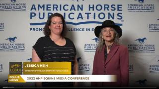 Director of Publications Jessica Hein of Paint Horse Assoc. - 2202 AHP Equine Conference Diana De Rosa Interview