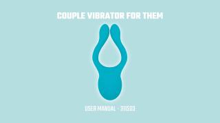Teazers - Couple Vibrator for Them - User Manual - EN