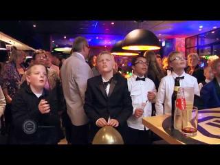 Verrassing van Maikel Kieftenbeld voor Kids United