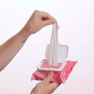 EasyGlide Hydrating Wipes with Lubricant & Oils - Hand Video
