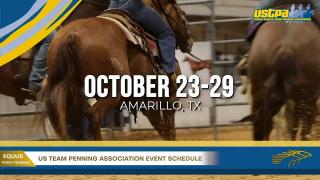 USTPA Schedule - Click to Watch United States Team Penning Association Action on EQUUS