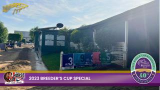On the Scene with Louisa Barton at the 2023 Breeder's Cup
