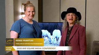 Renee Frantum Freelance Writer Photographer - 2202 AHP Equine Conference Diana De Rosa Interview