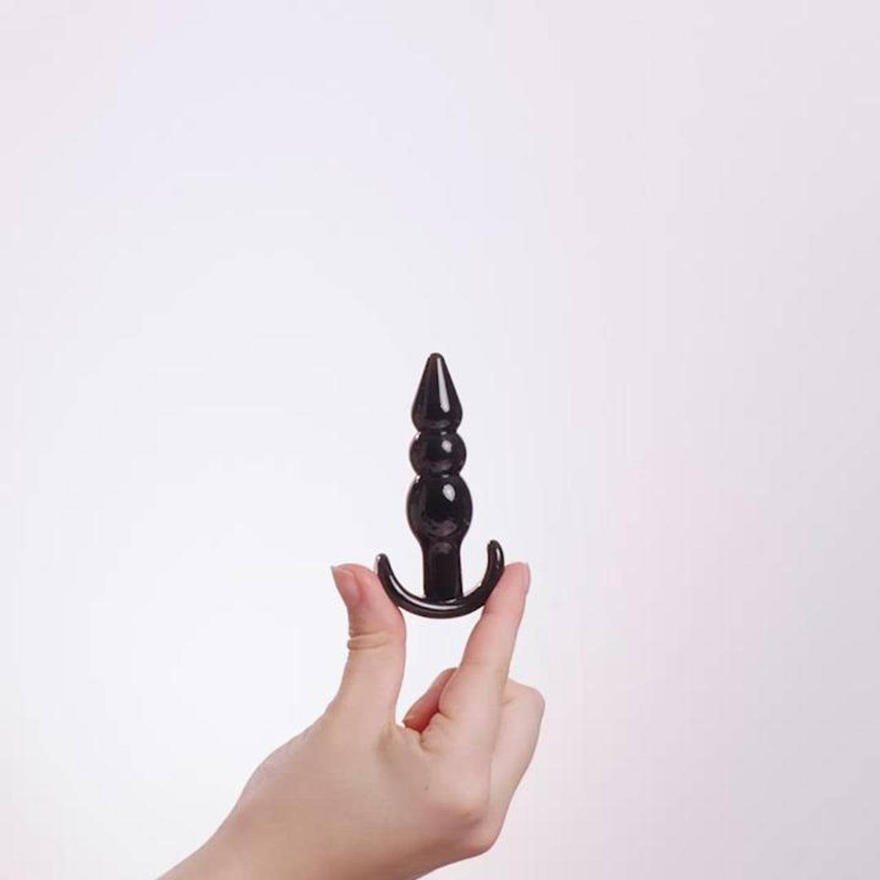 Kleiner Analplug - Schwarz - AMORELIE