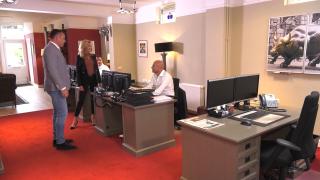 Ondernemerslounge (RTL7) | 1.3.17 | Laurien bij Noordam VB