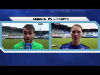 PEC Zwolle Mannen vs PEC Zwolle Vrouwen