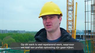 Nieuwbouw Studentencampus Amsterdam Zuidoost