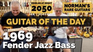 TIME TRAVEL Episode of Guitar of the Day: 1969 Fender Jazz Bass