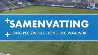 Samenvatting Jong PEC Zwolle - RKC Waalwijk