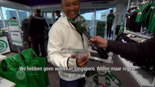 Fandi Ahmad terug in Groningen