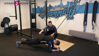 Oefening voor een sterke core (plank) – elk niveau