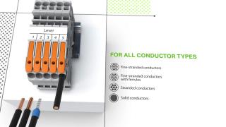 WAGO TOPJOB S aansluitklemmen - hendel, drukknop of bedieningsopening