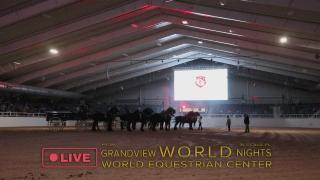 EQUUS LIVE at Grandview World Nights at World Equestrian Center, Ocala, FL