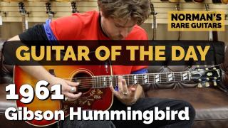 1961 Gibson Hummingbird