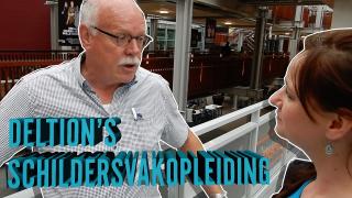 Alles over de schildersvakopleiding bij Deltion