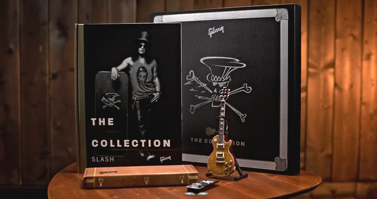 Guns N' Roses guitarist Slash kicks off new Gibson book series 