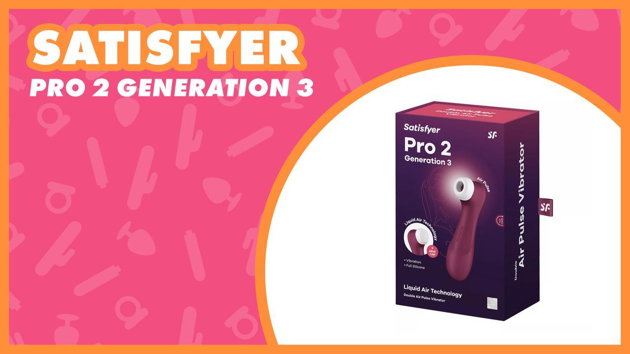 Satisfyer Pro 2 Generation 3 - Black - EasyToys