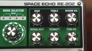 The New Boss Space Echo RE-202 and RE-2 The Classic RE-201