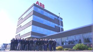 De ABB fabriek in Ede