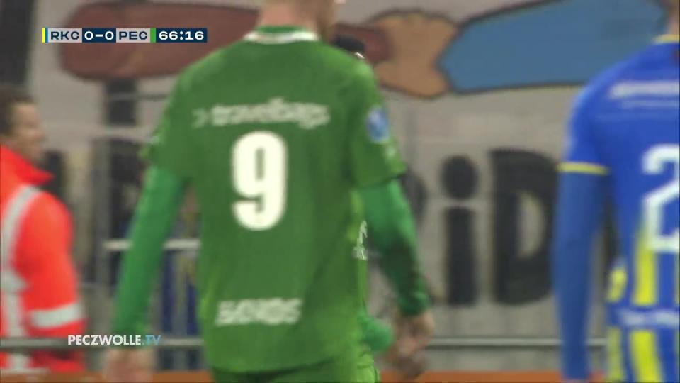 Samenvatting RKC Waalwijk - PEC Zwolle