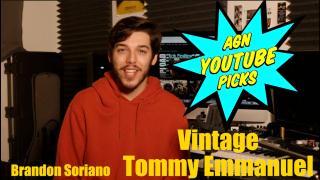 vintage Tommy Emmanuel (with his old Telecaster)