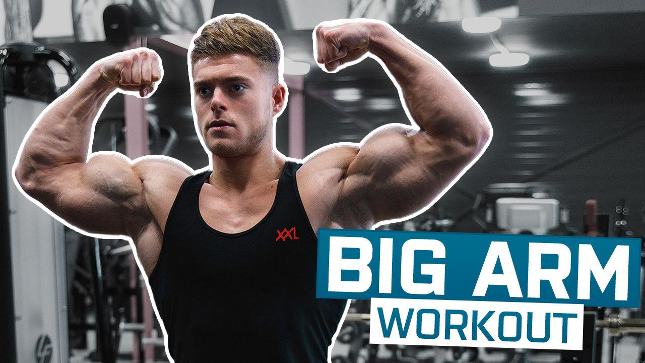 Big arm online workout