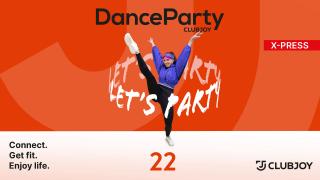 ClubJoy DANCE PARTY Xpress 21 ENG