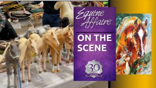 On The Scene - Equine Affaire - Consignment Hall 