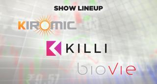 REDCHIP Money Report KEROMIC, KILLI, BIOVIE