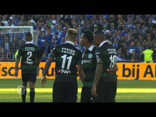 FC Groningen schrijft geschiedenis met bekerwinst (2014/2015)