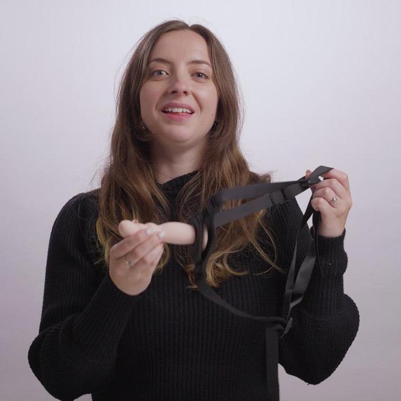 Easytoys Fetish - Strap-on Dildo mit Harness - Realistisch - EasyToys