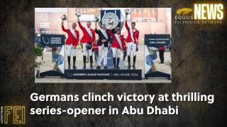 Germans clinch victory at thrilling series-opener in Abu Dhabi 