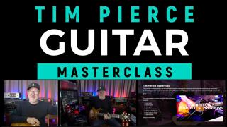 Subscribe to the Tim Pierce's Masterclass NOW