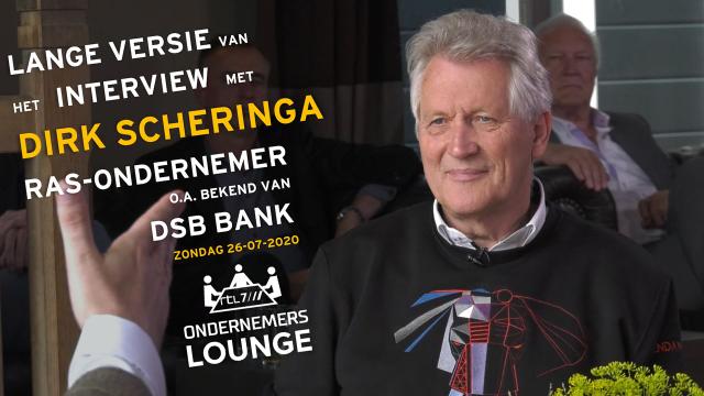 Ondernemerslounge (RTL7) | Ras-ondernemer Dirk Scheringa | LANG