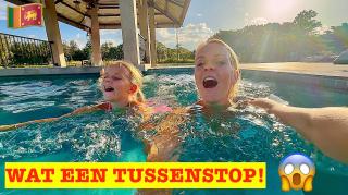 Dit Verwachten We NOOIT van een Tussenstop! 😱 ( rondreis gaat verder) | Bellinga Vlog #3388
