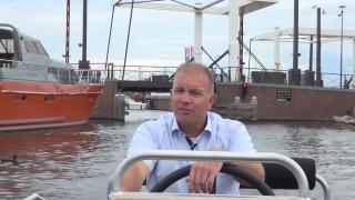 Kijk mee met de havenmeester van Harderwijk