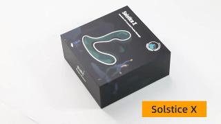 Magic Motion Solstice X Prostate Vibrator - Product Video