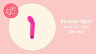 Sara's G-spot Vibrator - Roze