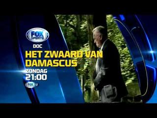 Zondag om 21.00 uur op Fox Sports 1: 'Het Zwaard van Damascus'